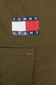 Nohavice Tommy Jeans zelená DW0DW16387