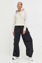 Tommy Jeans nadrág DW0DW16387 fekete AW23