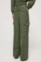 Παντελόνι Blugirl Blumarine πράσινο