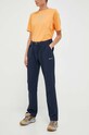 Montane pantaloni de exterior Terra Stretch Lite panza bleumarin FTSLR15