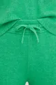 zielony Patrizia Pepe spodnie z domieszką wełny