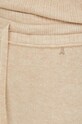 Patrizia Pepe spodnie z domieszką wełny beżowy 2P1506.K139