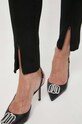 Παντελόνι Patrizia Pepe μαύρο 2P1517.A1DX