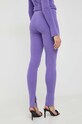 Odzież Patrizia Pepe spodnie dresowe 2P1543.K002 fioletowy