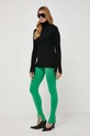 Спортен панталон Patrizia Pepe 2P1543.K002 зелен AW23