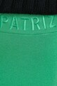 Спортен панталон Patrizia Pepe зелен 2P1543.K002