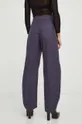 Хлопковые брюки Patrizia Pepe Основной материал: 100% Хлопок Подкладка кармана: 65% Полиэстер, 35% Хлопок