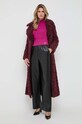 Patrizia Pepe spodnie 2P1551.E005 czarny AW23