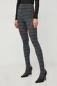 Patrizia Pepe legginsy 2P1562.J165 czarny AW23
