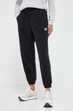 New Balance pantaloni de trening WP33508BK negru AW23