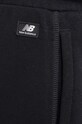 New Balance pantaloni de trening negru WP33508BK