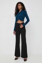Παντελόνι Bardot 58902PB.BLACK μαύρο AW23