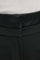 čierna Nohavice s prímesou vlny Calvin Klein