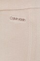Hlače s primjesom vune Calvin Klein bež K20K206023