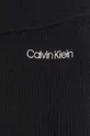 чорний Штани з домішкою вовни Calvin Klein