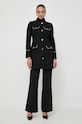 Hlače Twinset 232TT2191 crna AW23