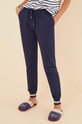Pamučni donji dio trenirke women'secret Mix & Match HARRY POTTER COLLEGE 3706006 mornarsko plava AW23