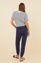blu navy women'secret pantaloni da jogging in cotone Mix & Match HARRY POTTER COLLEGE
