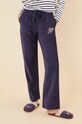 Donji dio trenirke women'secret Mix & Match HARRY POTTER COLLEGE 3706009 mornarsko plava AW23