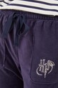 Odjeća Donji dio trenirke women'secret Mix & Match HARRY POTTER COLLEGE 3706009 mornarsko plava