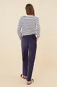 granatowy women'secret spodnie piżamowe Mix & Match HARRY POTTER COLLEGE