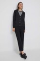 Dkny spodnie UG3PX312 czarny AW23