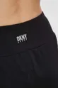 μαύρο Παντελόνι φόρμας Dkny