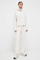 Спортивні штани Dkny DP3P3286 бежевий AW23