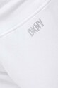 Dkny spodnie dresowe biały DP3P3322