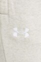 Under Armour spodnie dresowe beżowy 1379438