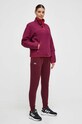 Tepláky Under Armour 1379438 burgundské AW24