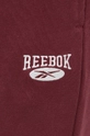 burgundia Reebok Classic pamut melegítőnadrág