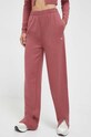 Reebok Classic pantaloni de trening din bumbac 100036350 roz AW23