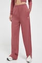 Reebok Classic spodnie dresowe bawełniane 100036350 różowy AW23