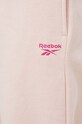 Oblečení Tepláky Reebok 100037648 růžová