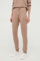 Tommy Hilfiger pantaloni de lounge tricotaj maro UW0UW04769
