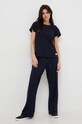 Tommy Hilfiger spodnie lounge UW0UW04771 granatowy AA00