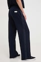 Odzież Tommy Hilfiger spodnie lounge UW0UW04771 granatowy