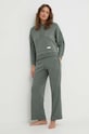 Tommy Hilfiger spodnie lounge UW0UW04771 zielony AA00