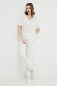 Tommy Hilfiger pantaloni de lounge UW0UW04785 bej SS24
