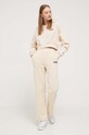 Ellesse melegítőnadrág SGP15945 bézs AW23