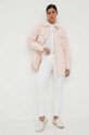 Morgan jeansy PBLUP PBLUP.OFF.WHITE biały AW23