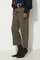 Carhartt WIP cotton trousers green I029802.1NQGD