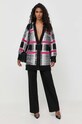 Karl Lagerfeld pantaloni 236W1001 negru AW23