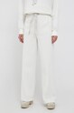 Спортен панталон Calvin Klein Jeans J20J221916 бежов AW23