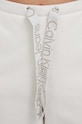 Спортен панталон Calvin Klein Jeans бежов J20J221916