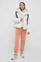 Хлопковые спортивные штаны Calvin Klein Jeans J20J221921 оранжевый AW23