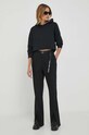 Παντελόνι Calvin Klein Jeans J20J222332 μαύρο AW23