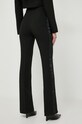 Odzież Morgan spodnie PSMOK.F PSMOK.F.NOIR czarny