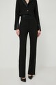 Morgan spodnie PSMOK.F PSMOK.F.NOIR czarny